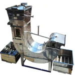 Commercial J-Box Bleaching Plant, Stainless Steel Body